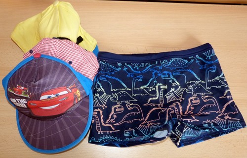 Kinder set badehose caps - set,