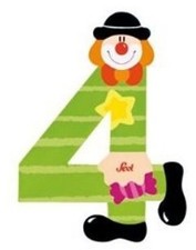 Sevi clown nummer - nummer, 4,