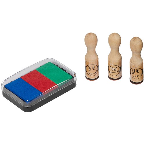 Brunnen motivstempel set - brunnen, motivstempel-set
