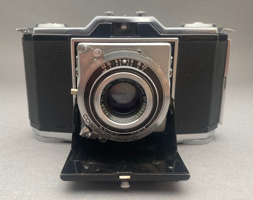 Zeiss ikon compur rapid - compur-rapid, tessar