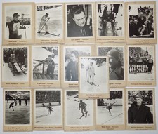 16 Sammelbilder von Olympia 1936, gut erhalten