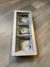 Ritto Portier Silber Aufputz AP Rahmen 3-fach 3f. Sehr Guter Zustand!