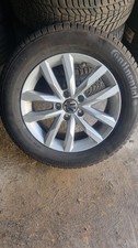 Komplettrad VW Passat 3GB8 215