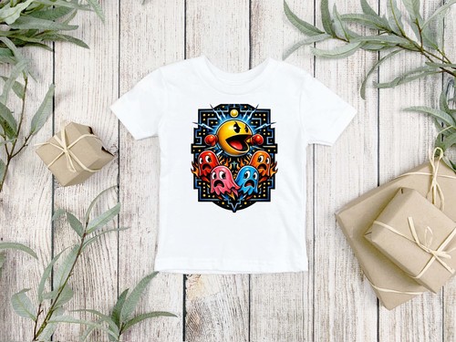 Pac man shirt personalisiert - man,