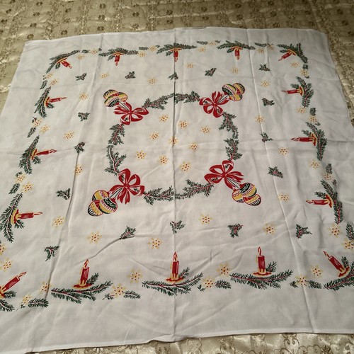 Alte tischdecke weihnachten - alte,