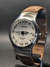 Seiko premier herren - premier, quarzuhr