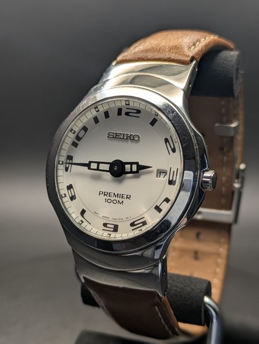 Seiko premier herren quarzuhr - premier,
