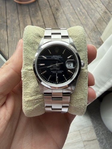 Rolex oyster perpetual date - rolex,