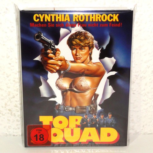 Blu ray mediabook top squad - mediabook,