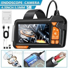 5M Industrie Endoskop 1080P HD Inspektionkamera IP67 5.5mm Rohrkamera Endoskop