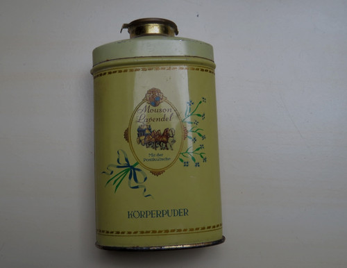 Körperpuder mouson lavendel - körperpuder,