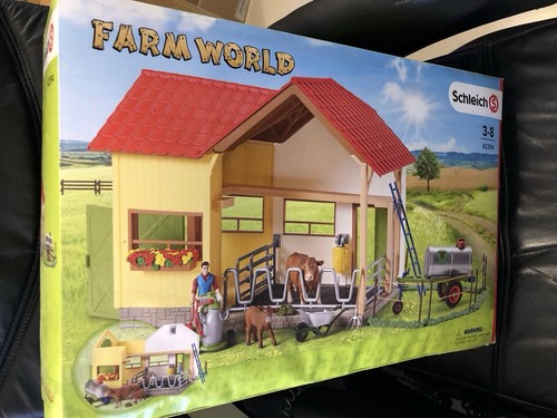 Schleich farm world alltag auf - world,