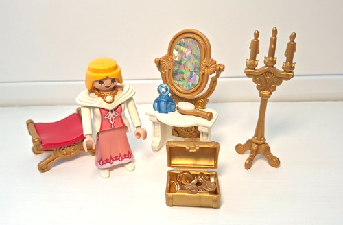Playmobil princess queen with - queen,