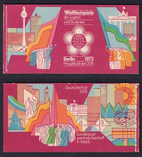Ddr markenheftchen 3 - ddr, 7.3