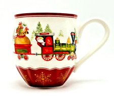 Villeroy & Boch Christmas Limited Annual 2017 Weihnachtszug Becher Jahresbecher