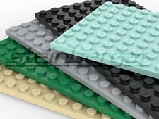 LEGO® verschiedene Platten Plates in verschiedenen Größen und Farben zur Auswahl