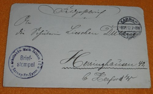 Bergbau zeche mathias stinnes - zeche,