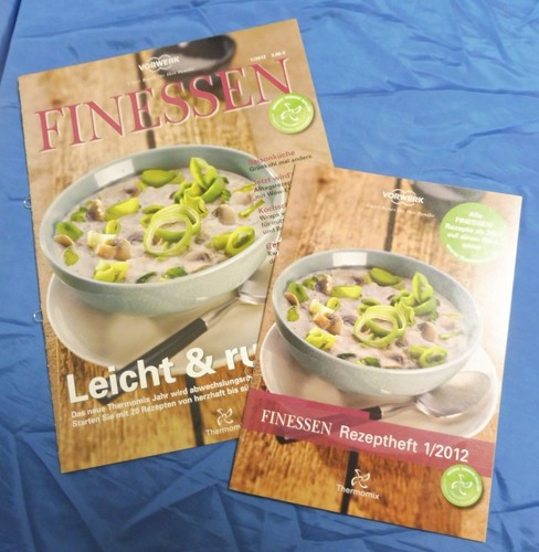 Thermomix finessen heft - thermomix,