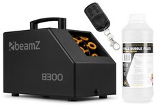 BeamZ "B300" Funk Seifenblasen