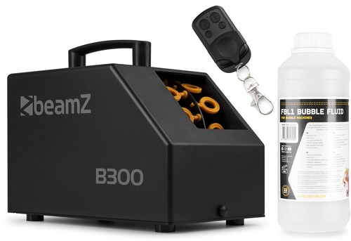 Beamz b300 funk seifenblasen - beamz,