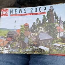 Busch Modellbahn News 2009