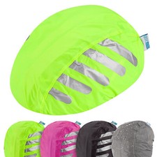 Helmüberzug Regenschutz Fahrrad Regenüberzug Reflektor Helmschutz Wasserdicht