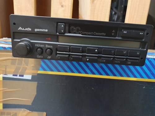 Vintage audi gamma cassette - vintage,