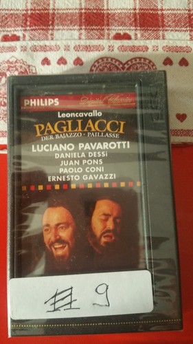 Dcc kassetten pavarotti clowns - dcc,