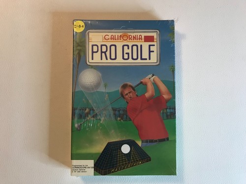California pro golf c64 - pro,