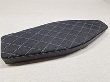 Sitzbank für Simson S50 S51 flach Tuning schwarz weiß