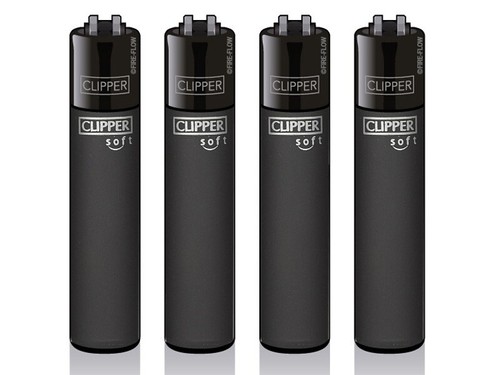 Clipper feuerzeug 4er set - feuerzeug,