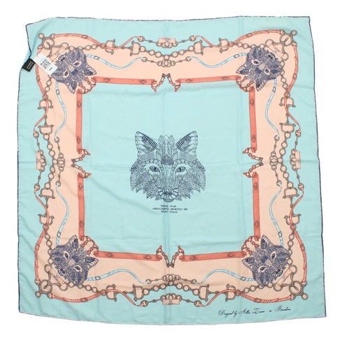 Versace 1969 damen schal blau - 1969,