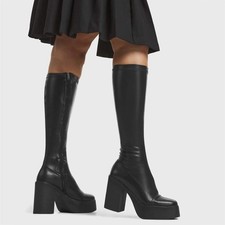 Lamoda Slick Nicks Schwarz