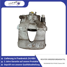 🇩🇪 RECHTER VORDERER BREMSSATTEL ➤ VOLKSWAGEN POLO 4 PHASE 2 ESSENCE