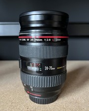 Canon EF 24-70mm 2.8 L  USM  Objektiv Optik