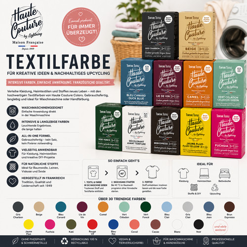 Haute couture textilfarbe - couture,