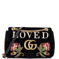 Gucci marmont flap bag - gucci,