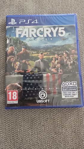 Farcry ps4 sealed - farcry, 5