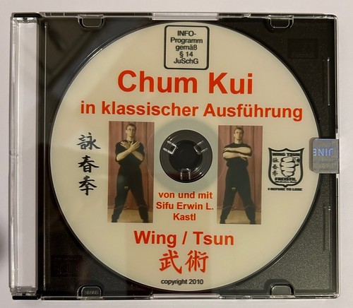 Dvd wing tsun die chum - dvd, kui