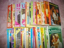 50 x Liebe - Liebes Romanhefte