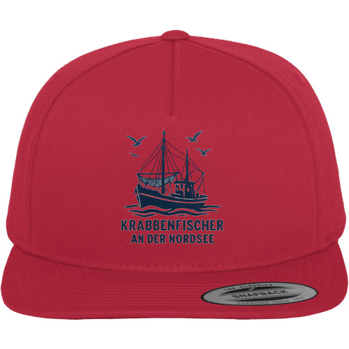 Krabbenfischer der nordsee - an,