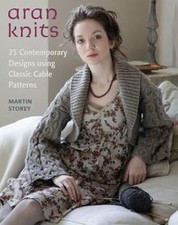 Aran Knits: 23 Contemporary Designs Using Classic... | Book | condition like new