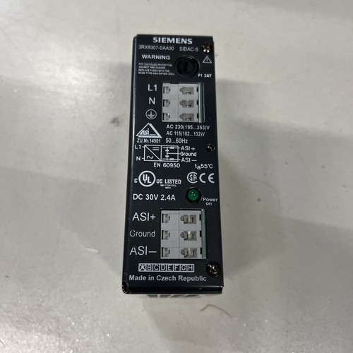 Siemens 3rx9307 0aa00 sidac - siemens, 3rx9307-0aa00