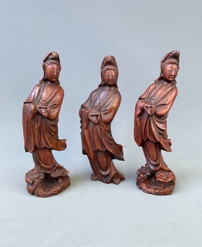 Serie von drei chinesischen