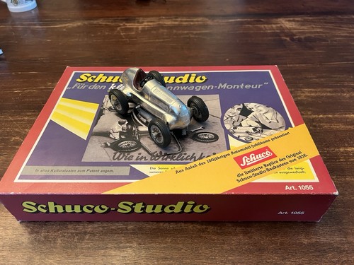 Schuco studio 1055 rennwagen - studio,