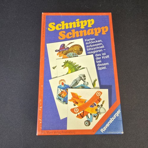 Schnipp schnapp mitbringspiel - schnapp,