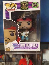 Funko POP! Rocks Jimi Hendrix 2017 Woodstock Figur #54