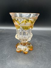 Biedermeier Ranftbecher Ansichtenglas Schloß, Andenken Von Teplitz - S.12