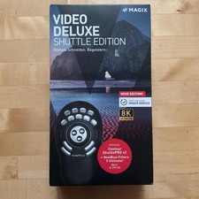 MAGIX - Video Deluxe - Shuttle Edition (2021) - Software - PC - Neu / OVP