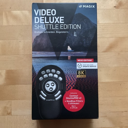 Magix video deluxe shuttle - magix,